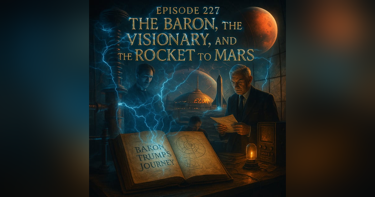 The Baron, the Visionary & the Rocket to Mars The Baron, the Visionary & the Rocket to Mars