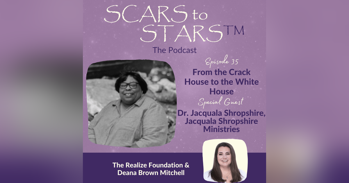 From the Crack House to the White House | Dr. Jacquala Shropshire From the Crack House to the White House | Dr. Jacquala Shropshire