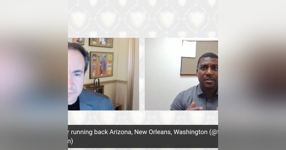 Tim Hightower fmr Arizona Cardinals NFL, Executive Washington Commanders, Author Dream Worth Fighting For Tim Hightower fmr Arizona Cardinals NFL, Executive Washington Commanders, Author Dream Worth Fighting For