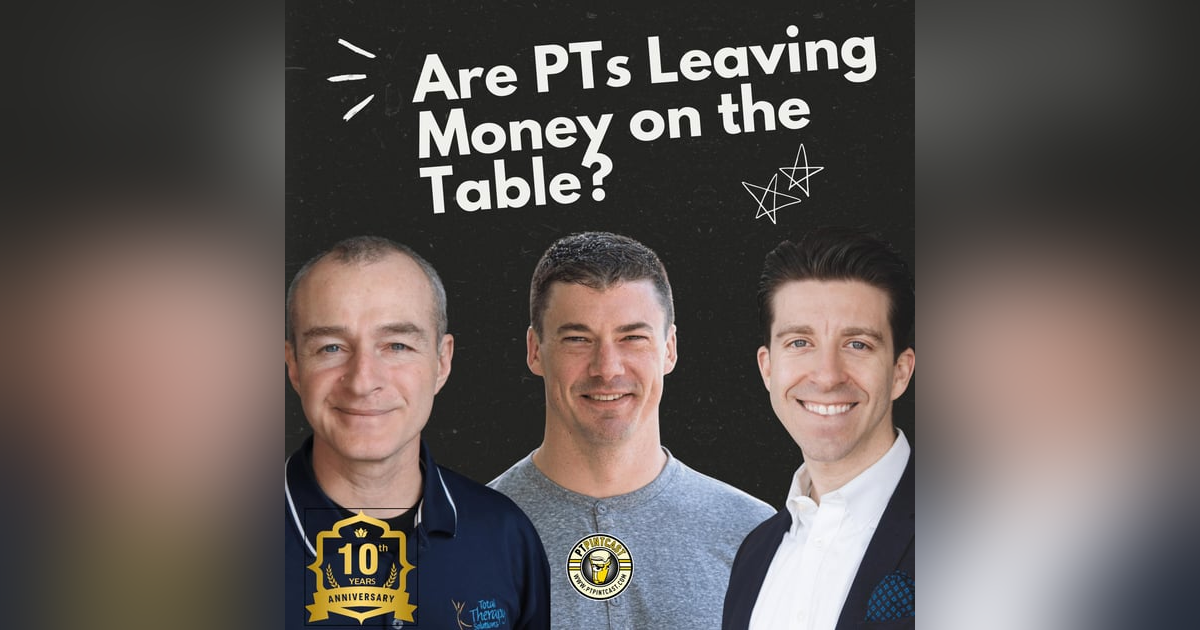 Are PTs Ignoring a Massive Revenue Stream? Are PTs Ignoring a Massive Revenue Stream?