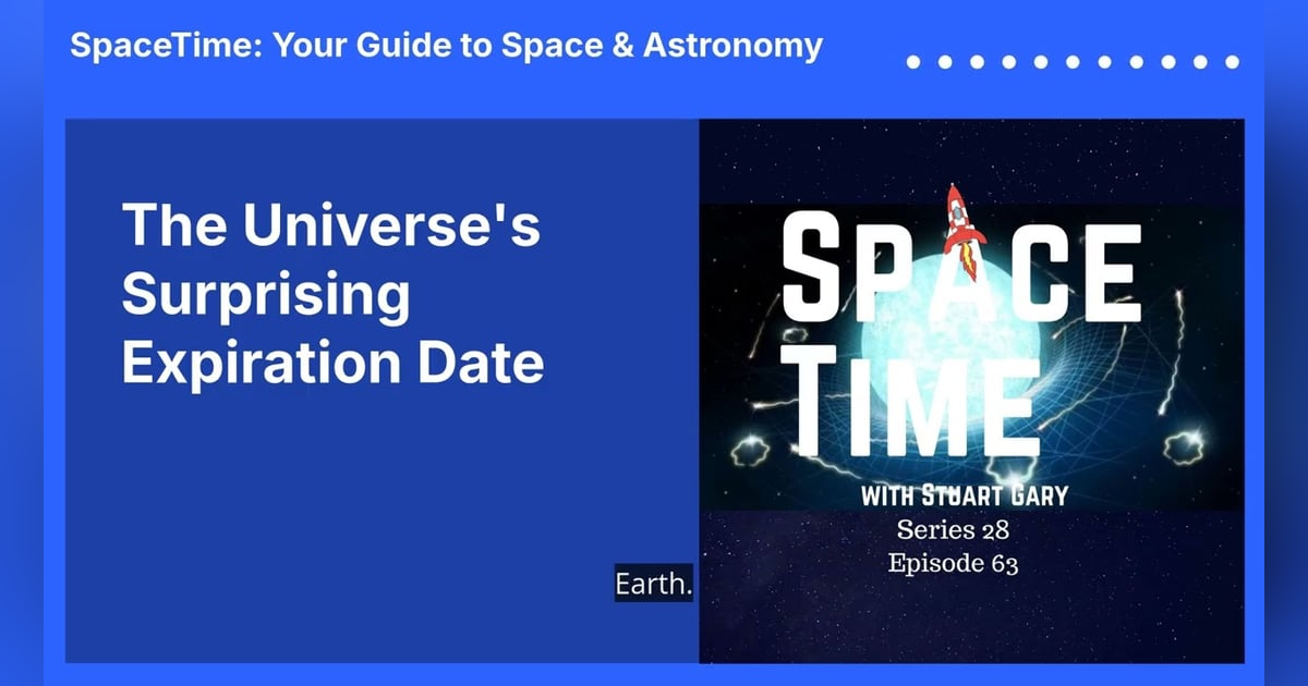 The Universe’s Surprising Expiration Date The Universe’s Surprising Expiration Date