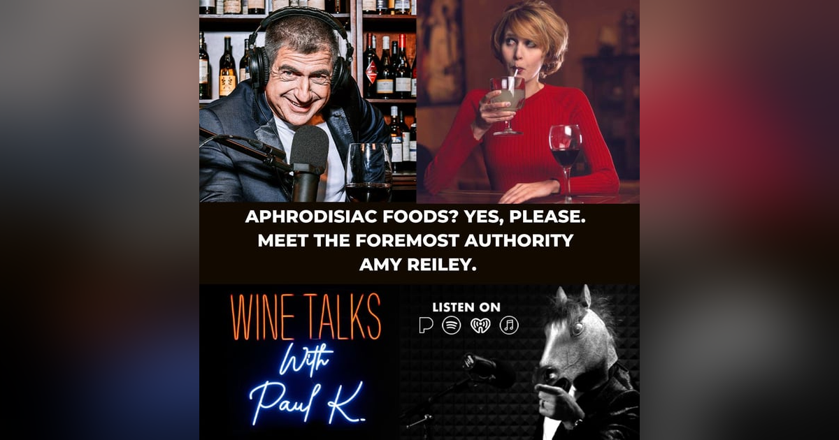 Aphrodisiac foods? Yes, please. Meet the foremost authority Amy Reiley. Aphrodisiac foods? Yes, please. Meet the foremost authority Amy Reiley.