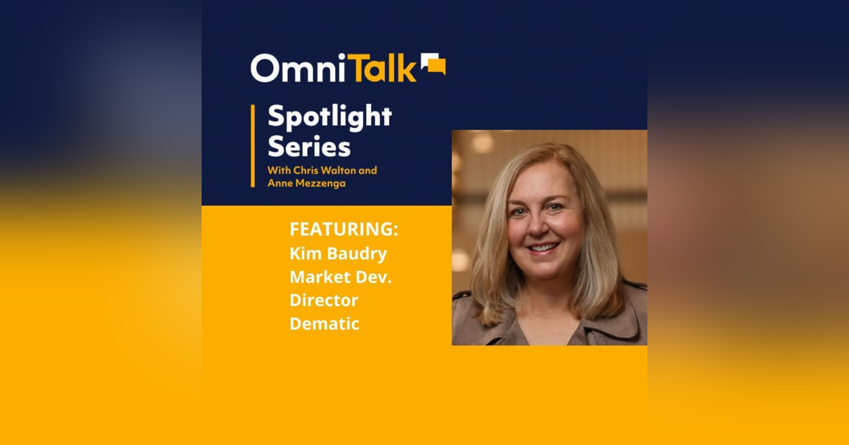 Spotlight Series | Why Microfulfillment May Be The Wrong Word With Dematic’s Kim Baudry Spotlight Series | Why Microfulfillment May Be The Wrong Word With Dematic’s Kim Baudry