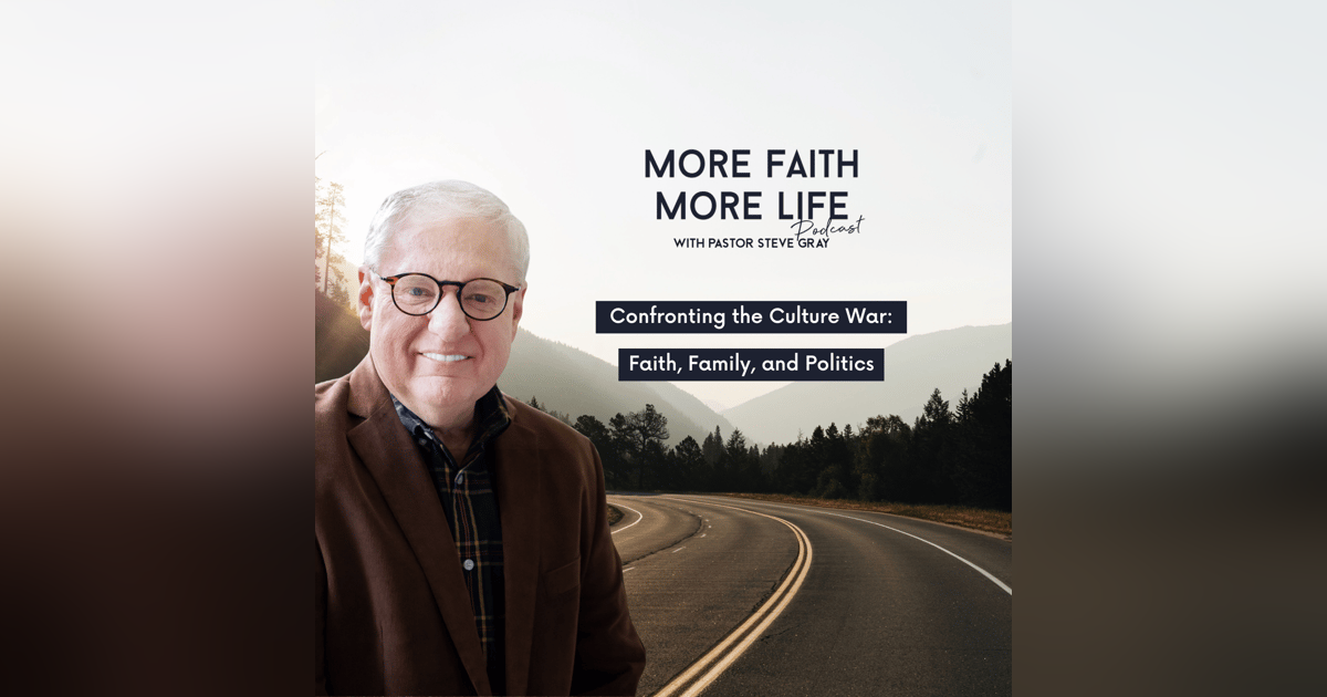 Confronting the Culture War: Faith, Family, and Politics Confronting the Culture War: Faith, Family, and Politics