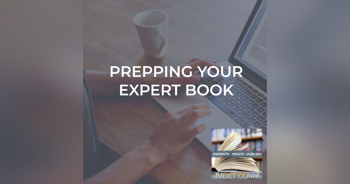 Prepping Your Expert Book Prepping Your Expert Book