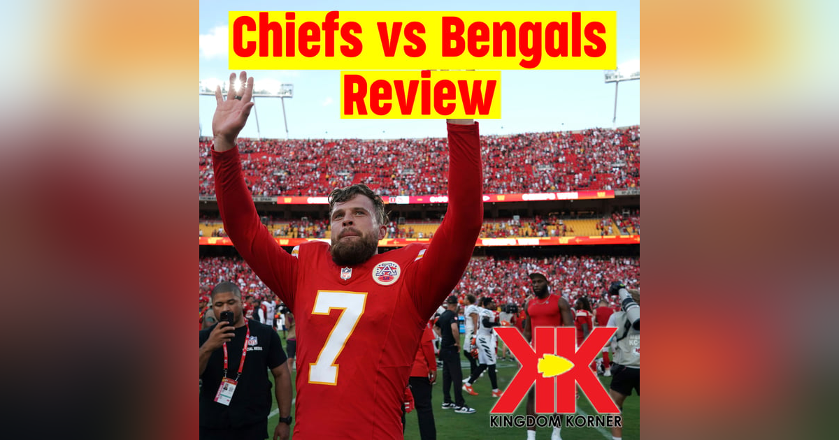 Saved by the Toe | Chiefs vs Bengals Review Saved by the Toe | Chiefs vs Bengals Review