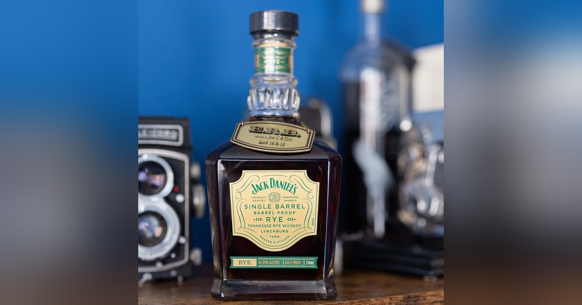 Jack Daniels Single Barrel Barrel Proof Rye! Jack Daniels Single Barrel Barrel Proof Rye!