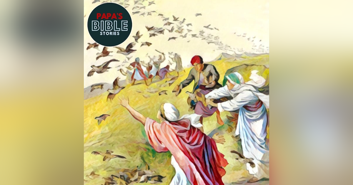 Ep. 35 - From Sinai to the Promised Land Ep. 35 - From Sinai to the Promised Land