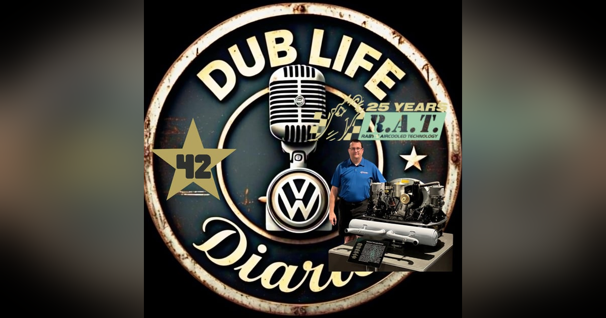 Raby Aircooled Technology - The One - The Only - Jake Raby Part 1- Ep42 Raby Aircooled Technology - The One - The Only - Jake Raby Part 1- Ep42