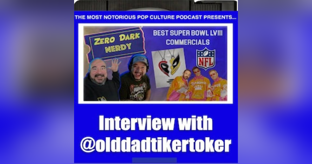Zero Dark Nerdy - Interview With Kenny Giard AKA kennyg_olddadtikertoker Zero Dark Nerdy - Interview With Kenny Giard AKA kennyg_olddadtikertoker