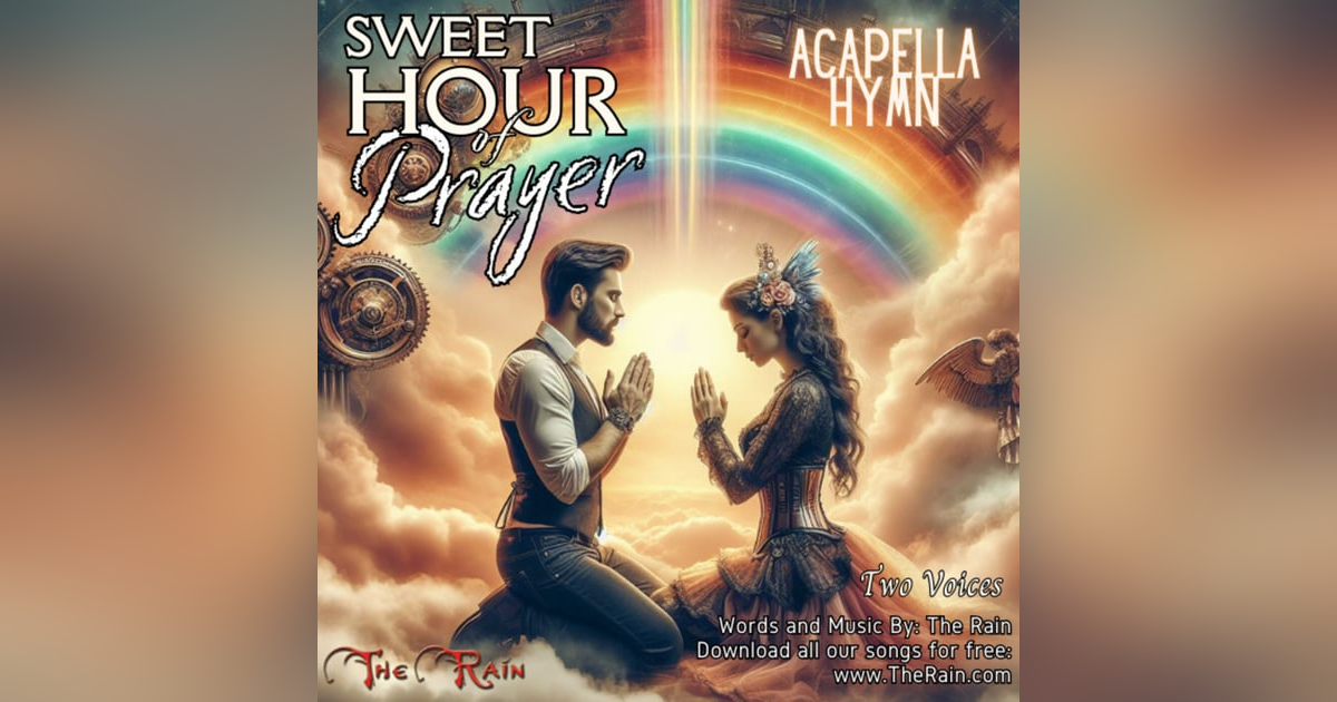 Sweet Hour Of Prayer two voices acapella hymn Nicholas Mazzio and Lauren Mazzio The Rain Sweet Hour Of Prayer two voices acapella hymn Nicholas Mazzio and Lauren Mazzio The Rain