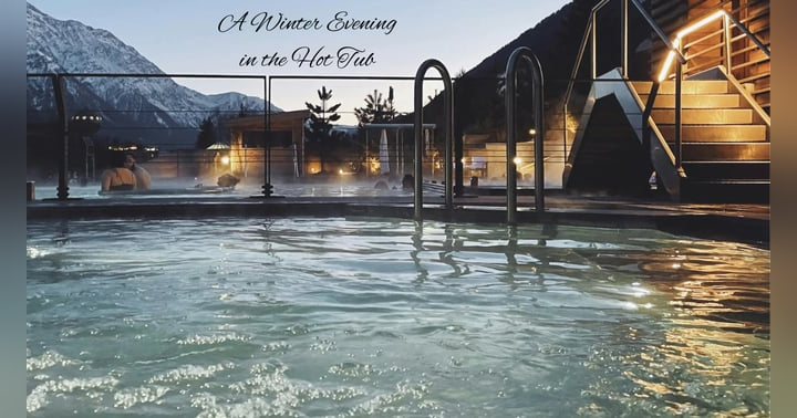 image for Why Winter Evenings Are Made for Slowing Down (A Cozy Hot Tub Story)