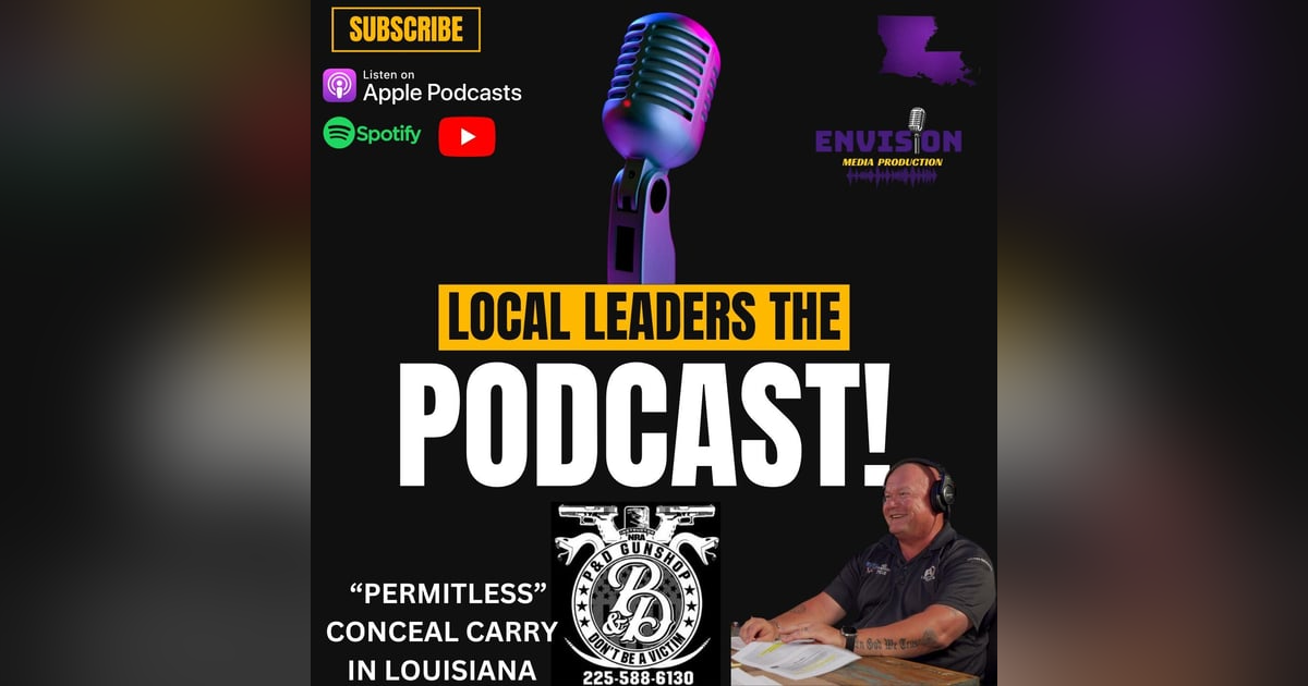 Discussing the Caveat's of "Permitless" Conceal Carry With P & D Gun Shop  #202 Discussing the Caveat's of "Permitless" Conceal Carry With P & D Gun Shop  #202