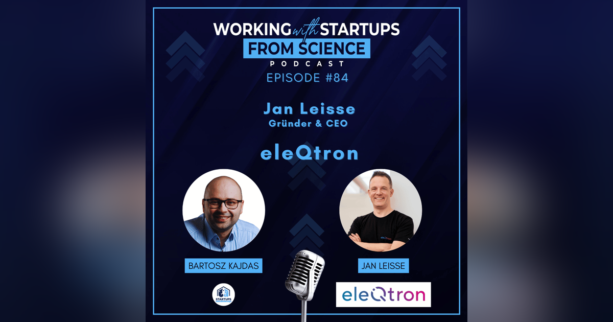 #84| Herausforderungen im Quantum Deep-Tech Startup – echt und ungeschminkt #84| Herausforderungen im Quantum Deep-Tech Startup – echt und ungeschminkt