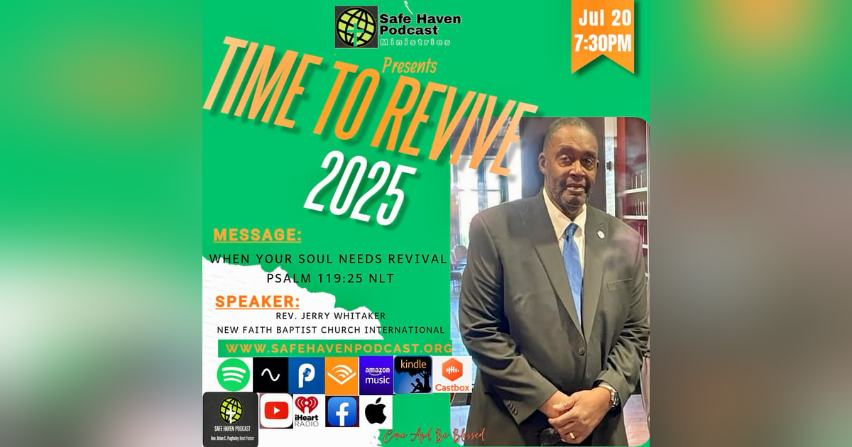 When Your Soul Needs Revival When Your Soul Needs Revival