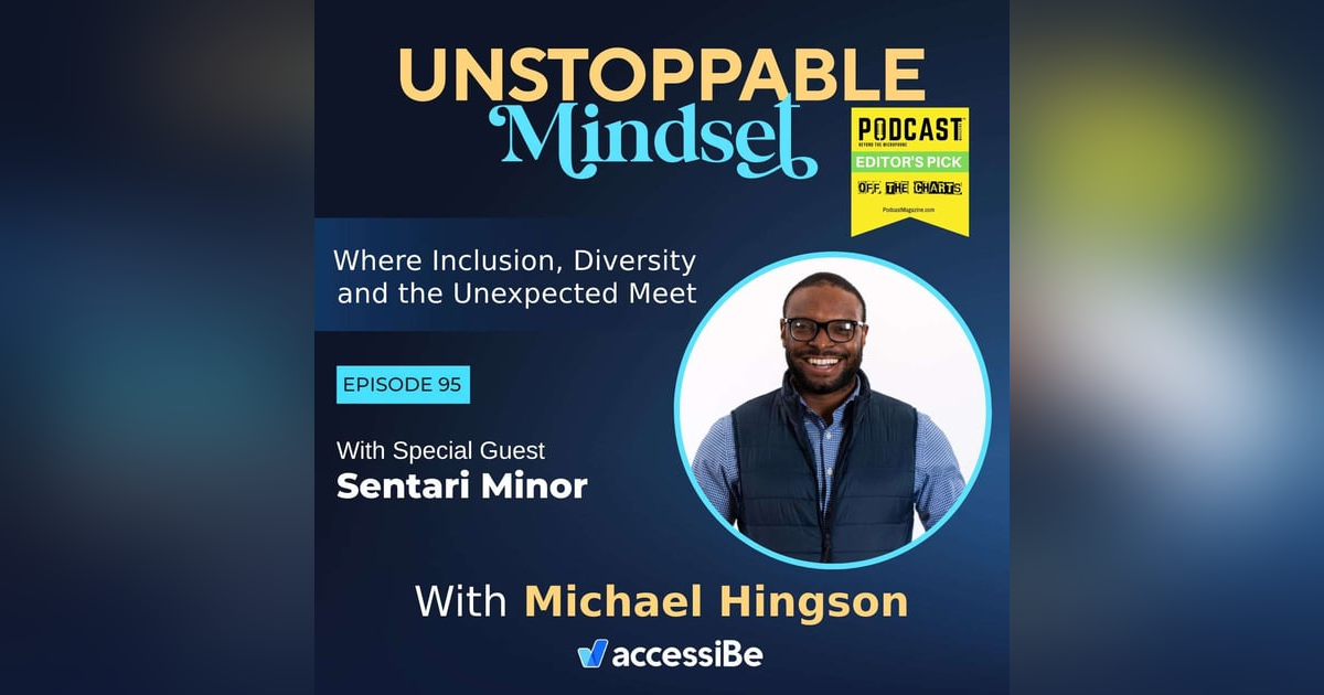 Episode 95 – Unstoppable Story-Teller and Social Influencer with Sentari Minor Episode 95 – Unstoppable Story-Teller and Social Influencer with Sentari Minor