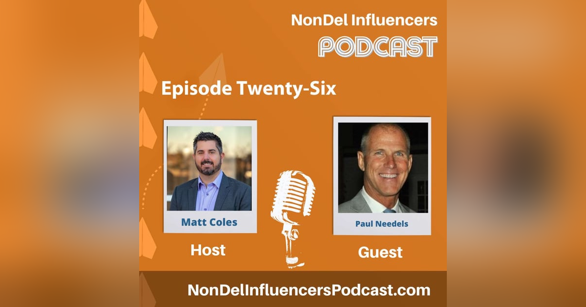 Episode Twenty-Six: How AmeriHome Helps Lenders Scale: A Conversation with Paul Needels, SVP at AmeriHome Correspondent Episode Twenty-Six: How AmeriHome Helps Lenders Scale: A Conversation with Paul Needels, SVP at AmeriHome Correspondent