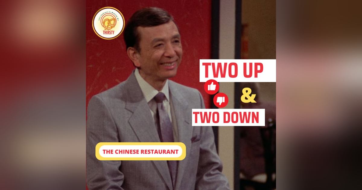 Seinfeld Podcast | Two Up and Two Down | The Chinese Restaurant Seinfeld Podcast | Two Up and Two Down | The Chinese Restaurant