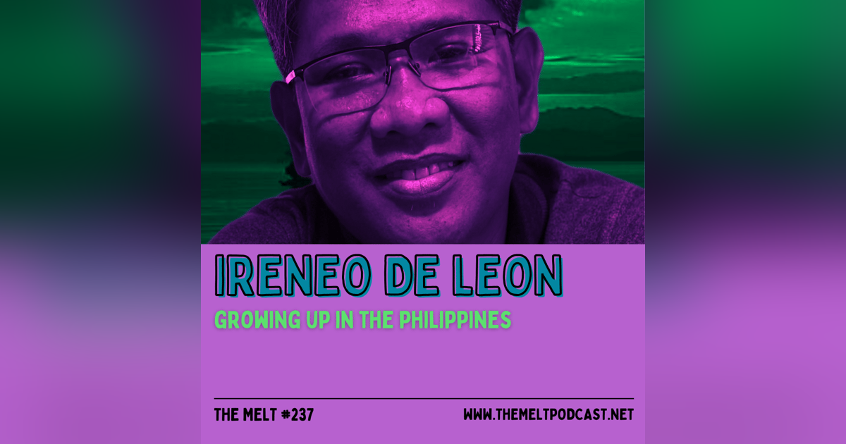 Ireneo De Leon | Growing Up in the Philippines Ireneo De Leon | Growing Up in the Philippines