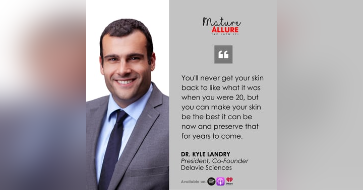 image for As We Age: Dr. Kyle Landry – Revolutionary Space-Derived Skincare Science for Midlife Women