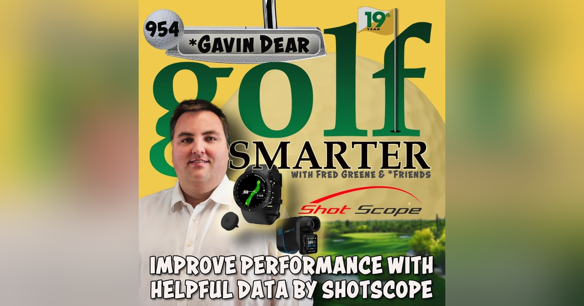 Improve Your Performance with Helpful Data & Metrics Provided by ShotScope Improve Your Performance with Helpful Data & Metrics Provided by ShotScope