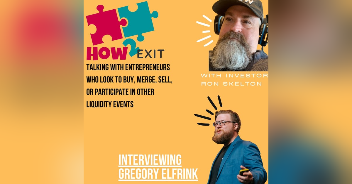E85: Gregory Elfrink - Director of Marketing at Empire Flippers. -How2Exit E85: Gregory Elfrink - Director of Marketing at Empire Flippers. -How2Exit
