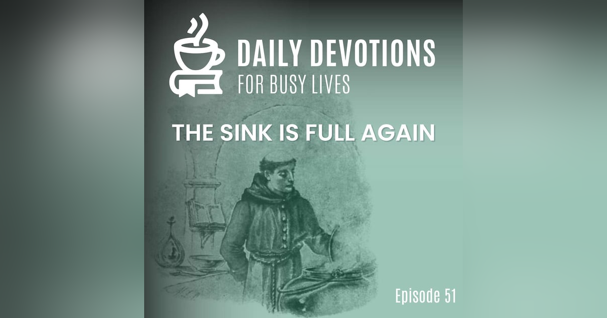 The Sink is Full Again The Sink is Full Again