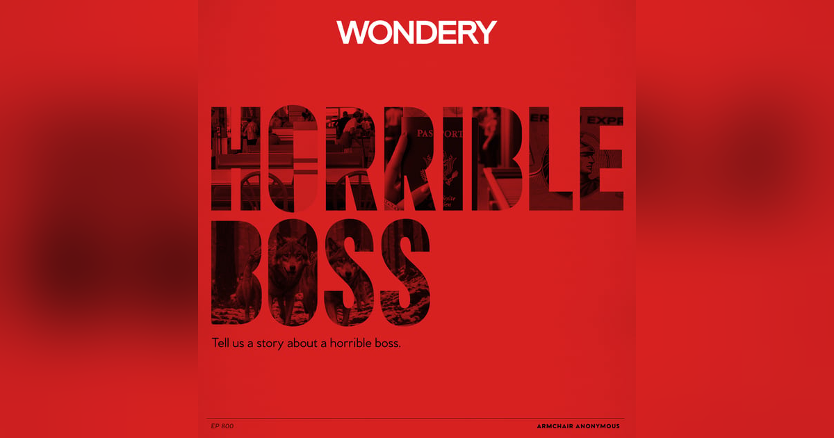 Armchair Anonymous: Horrible Boss Armchair Anonymous: Horrible Boss