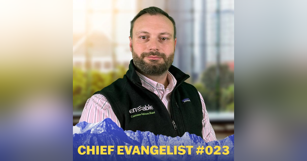 023 Mark Gilham (Enable) on Taking the Leap from Accountant to Evangelist 023 Mark Gilham (Enable) on Taking the Leap from Accountant to Evangelist