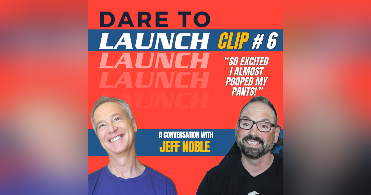 You Don’t Need To Be Ready w/ Jeff Noble - DTL Clip #6 You Don’t Need To Be Ready w/ Jeff Noble - DTL Clip #6