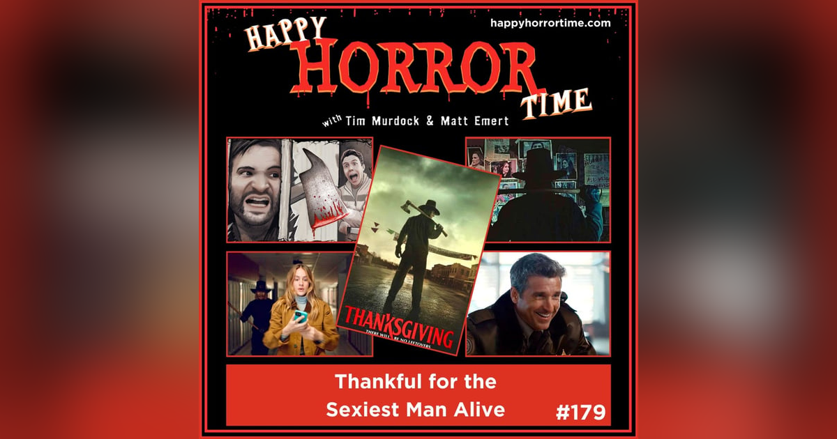 Ep 179: Thankful for the Sexiest Man Alive Ep 179: Thankful for the Sexiest Man Alive