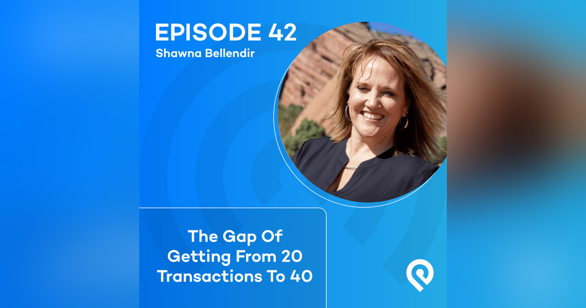The Gap Of Getting From 20 Transactions To 40 The Gap Of Getting From 20 Transactions To 40