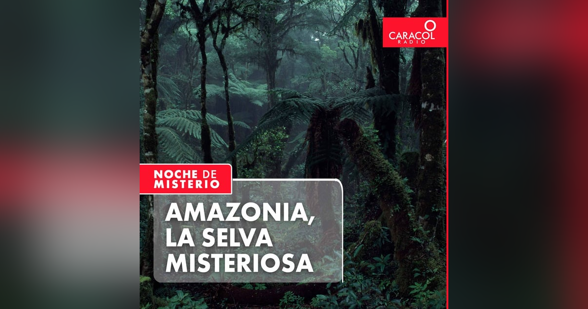 Amazonia, la selva misteriosa Amazonia, la selva misteriosa
