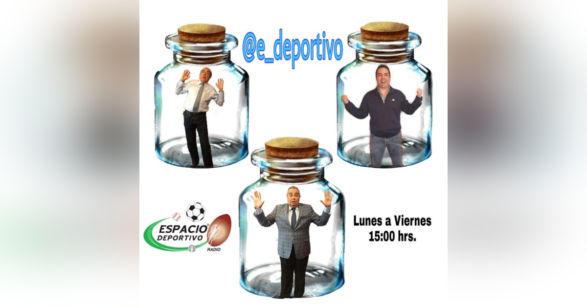 Los enfrascamos para meterlos a Espacio Deportivo de la Tarde 04 de Junio 2020 Los enfrascamos para meterlos a Espacio Deportivo de la Tarde 04 de Junio 2020