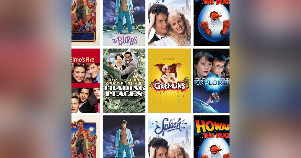 The Movies That We Love The Movies That We Love