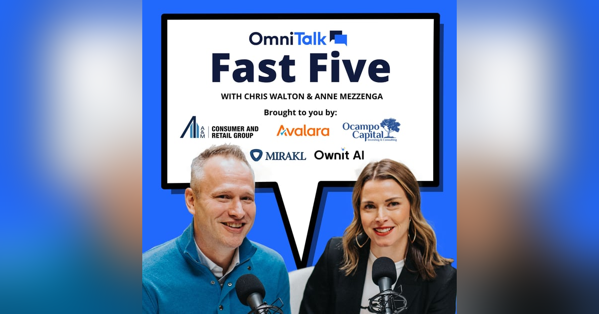 Walmart Streams Dolly Live, Cyber Week & The Rise Of Digital Dollar Toy Stores | Fast Five Walmart Streams Dolly Live, Cyber Week & The Rise Of Digital Dollar Toy Stores | Fast Five