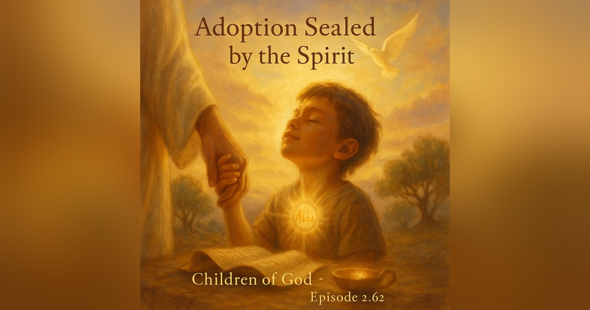 Children of God — A Biblical Theology of Adoption 4 | Adoption Sealed by the Spirit: Benefits and Identity of Adoption Children of God — A Biblical Theology of Adoption 4 | Adoption Sealed by the Spirit: Benefits and Identity of Adoption