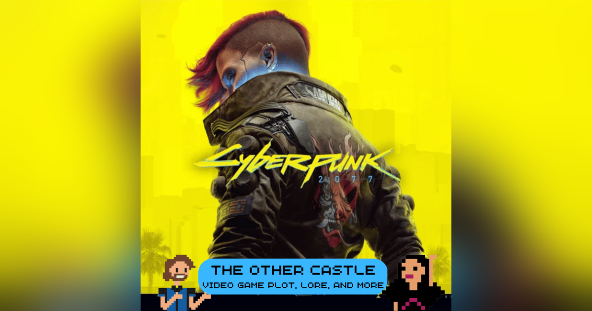 Cyberpunk 2077 Cyberpunk 2077