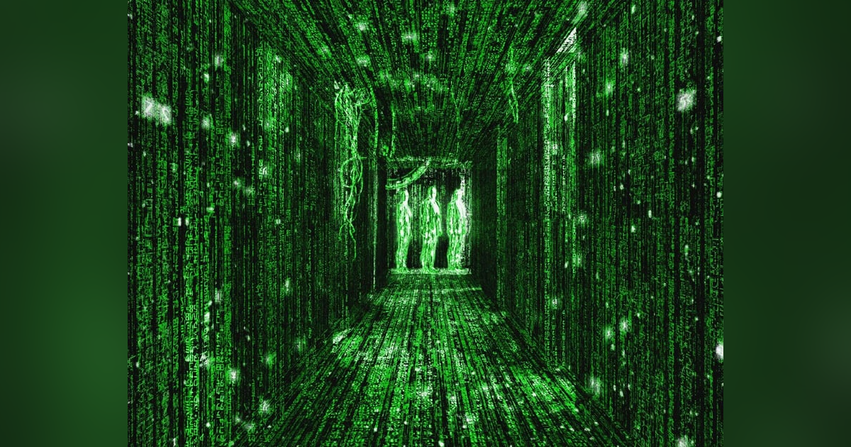 The Matrix (with authors Jay Watson and Kyle Wiltshire) The Matrix (with authors Jay Watson and Kyle Wiltshire)