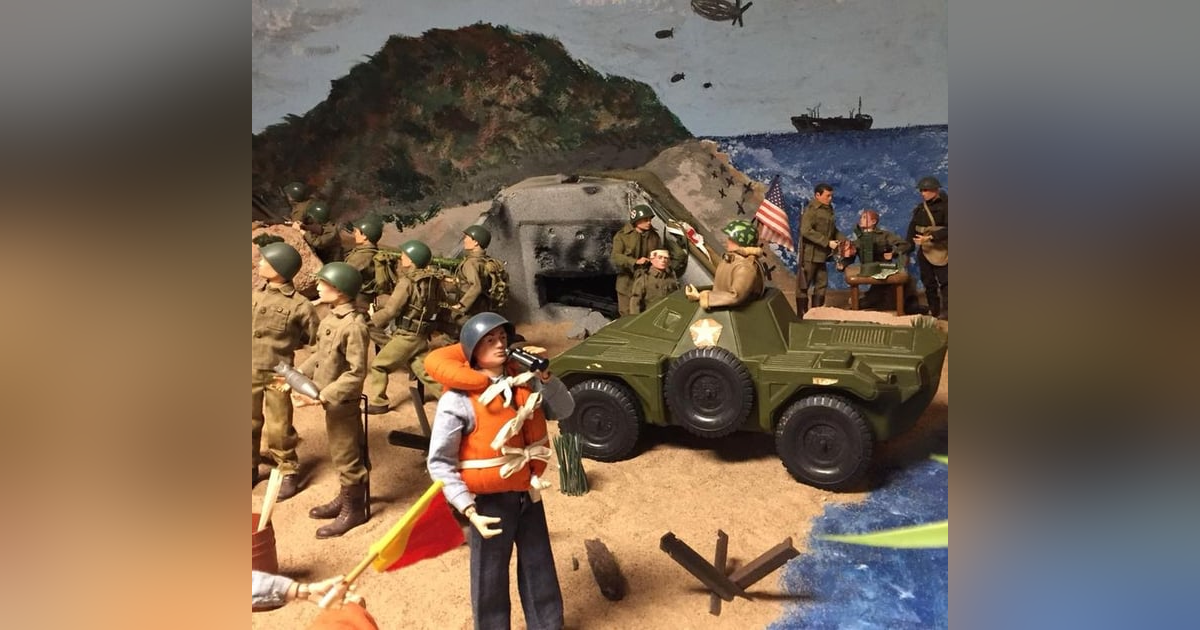 GI Joe Repair Shop and Museum - Lone Wolf, Oklahoma GI Joe Repair Shop and Museum - Lone Wolf, Oklahoma