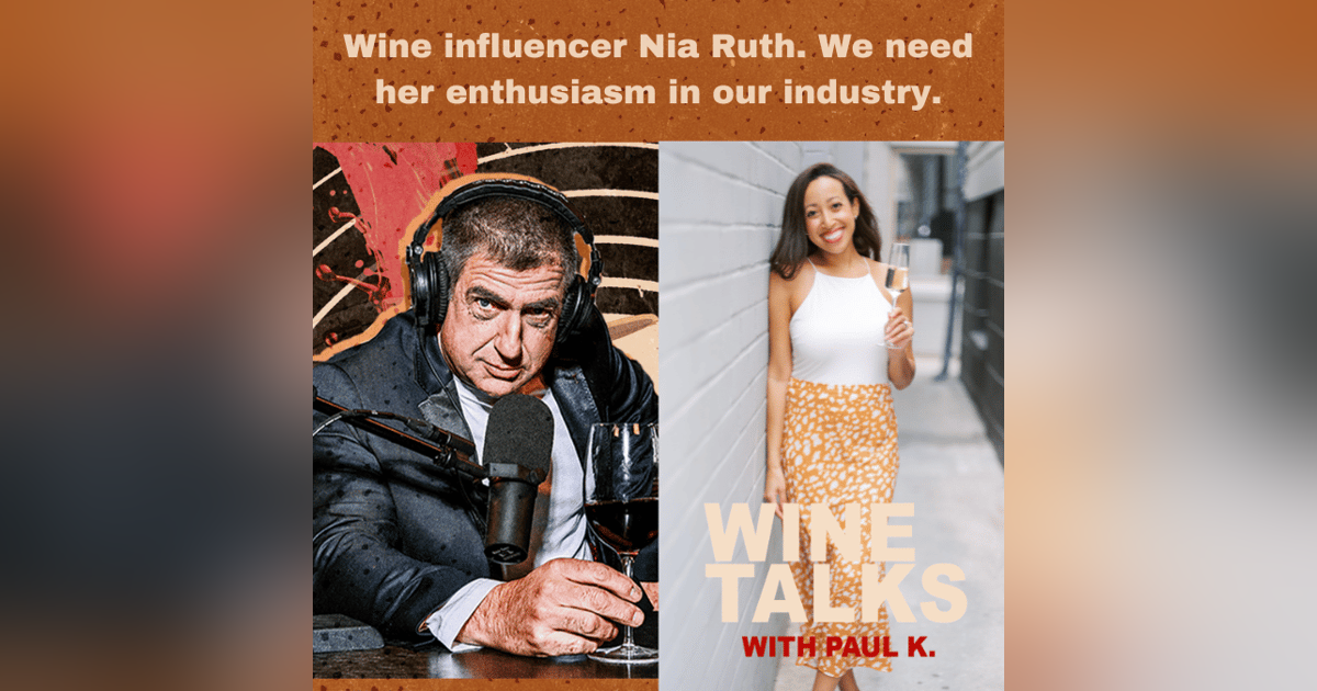 First a PhD, then wine influencer. Meet Dr. Nia Ruth and all her energy. First a PhD, then wine influencer. Meet Dr. Nia Ruth and all her energy.