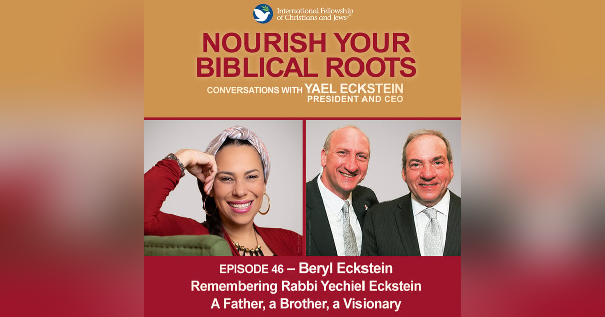 Remembering Rabbi Eckstein — A Father, a Brother, a Visionary Remembering Rabbi Eckstein — A Father, a Brother, a Visionary