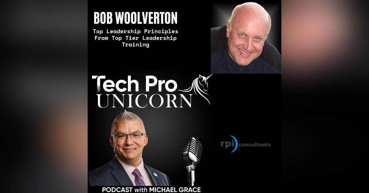 Bob Woolverton - Leadership Bob Woolverton - Leadership