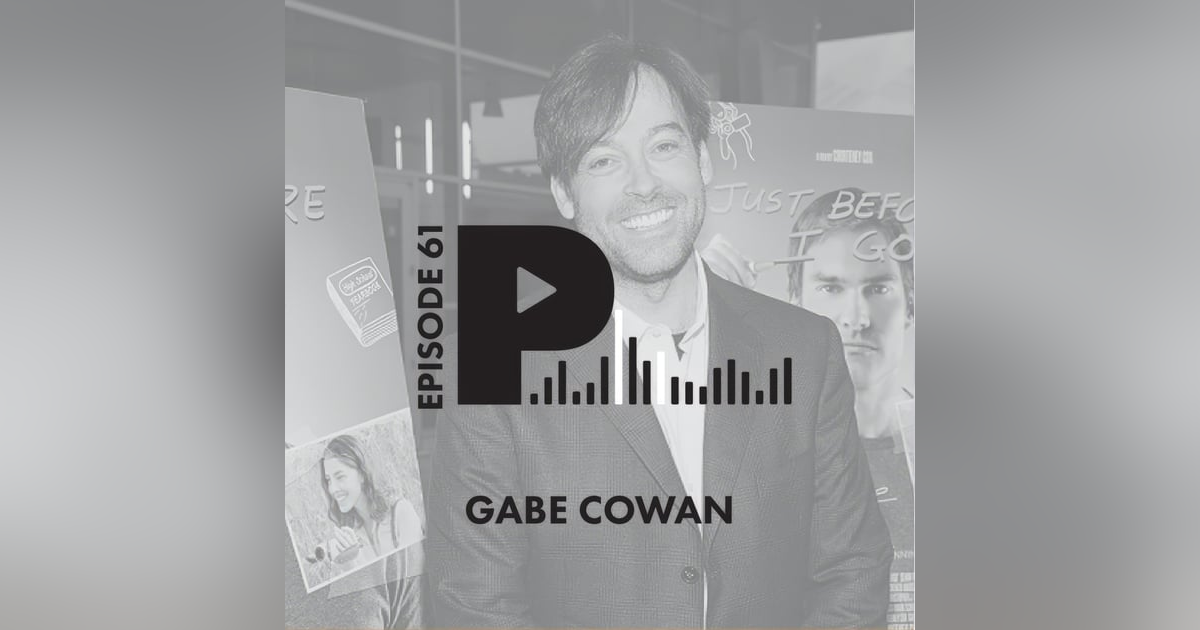 Gabe Cowan: Producing Films, Leading Teams, and Building a DAW Gabe Cowan: Producing Films, Leading Teams, and Building a DAW