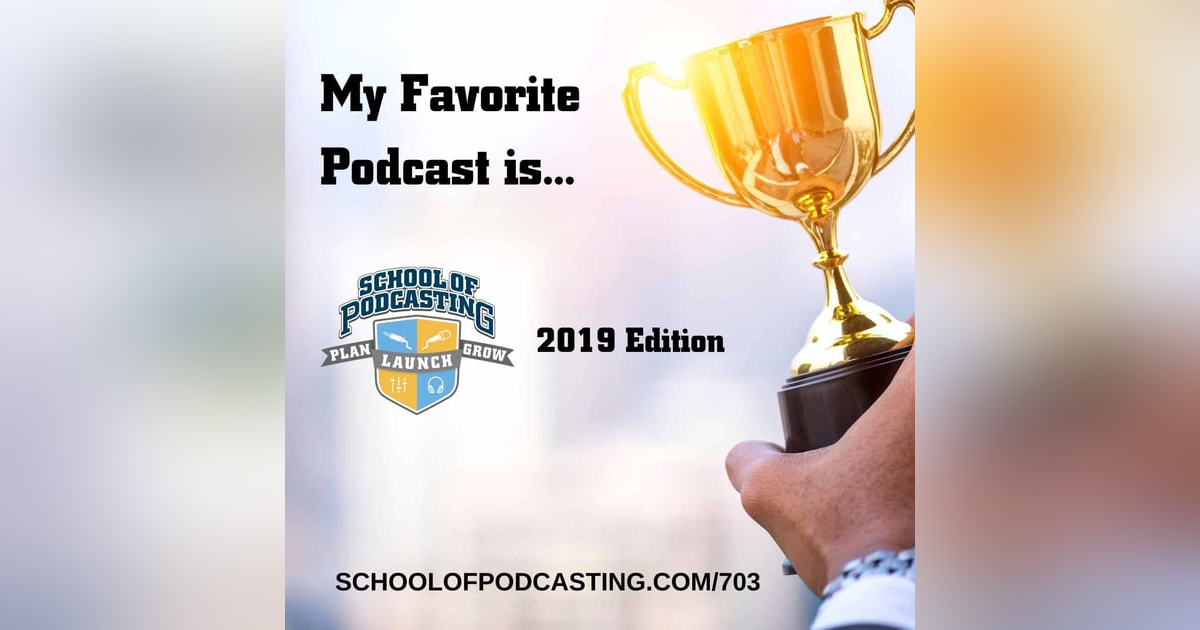 My Favorite Podcast ( 2019 Edition) My Favorite Podcast ( 2019 Edition)