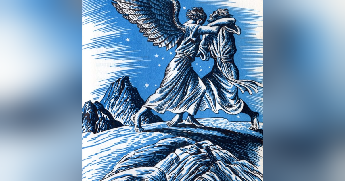 Jacob Wrestles With the Angel, Gensis 32:1-33:20 Jacob Wrestles With the Angel, Gensis 32:1-33:20