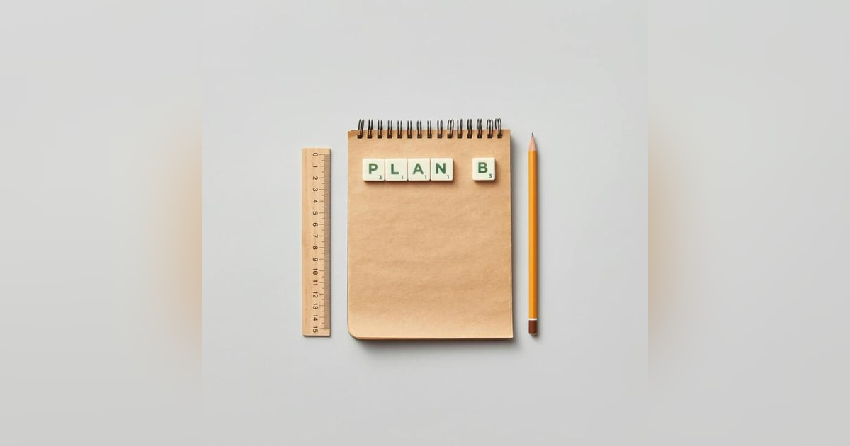 Crea tu plan B ¡+Entrevista con su autor! Crea tu plan B ¡+Entrevista con su autor!