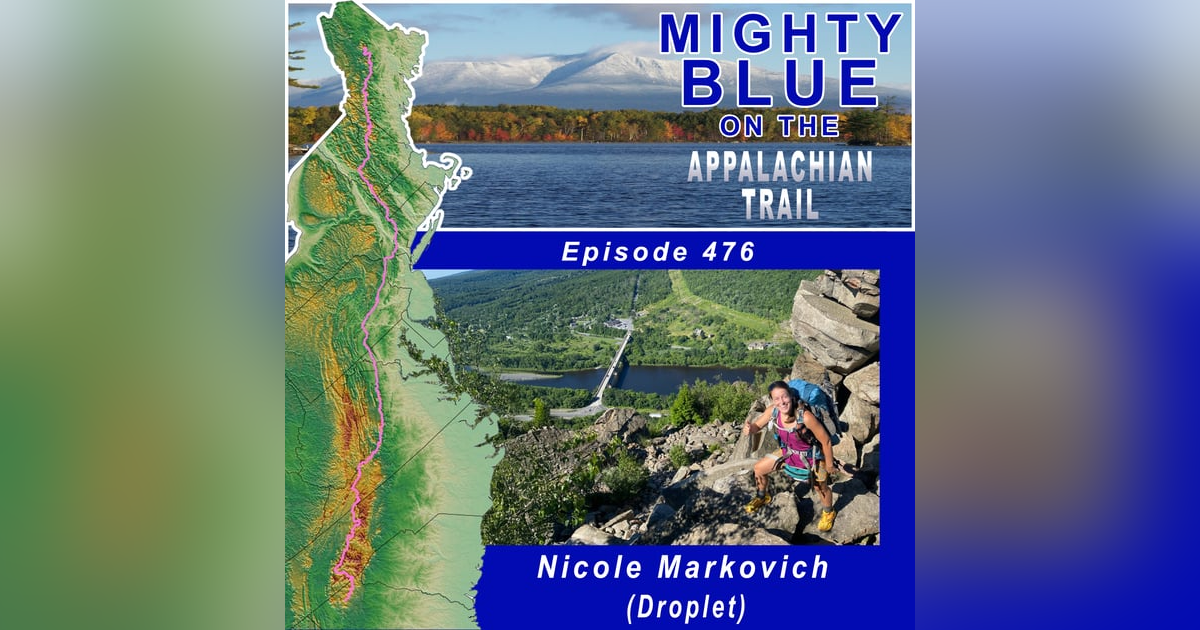 Episode #476 - Nicole Markovich (Droplet) Episode #476 - Nicole Markovich (Droplet)