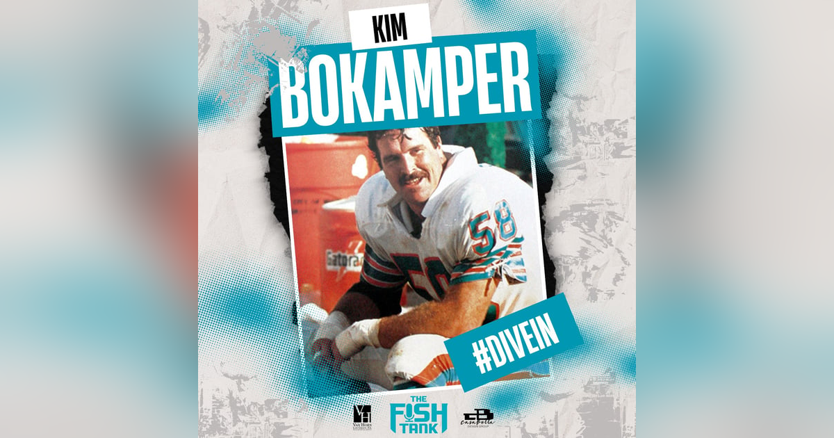 Ready to Rumble — Kim Bokamper on Dolphins’ New Attitude Ready to Rumble — Kim Bokamper on Dolphins’ New Attitude
