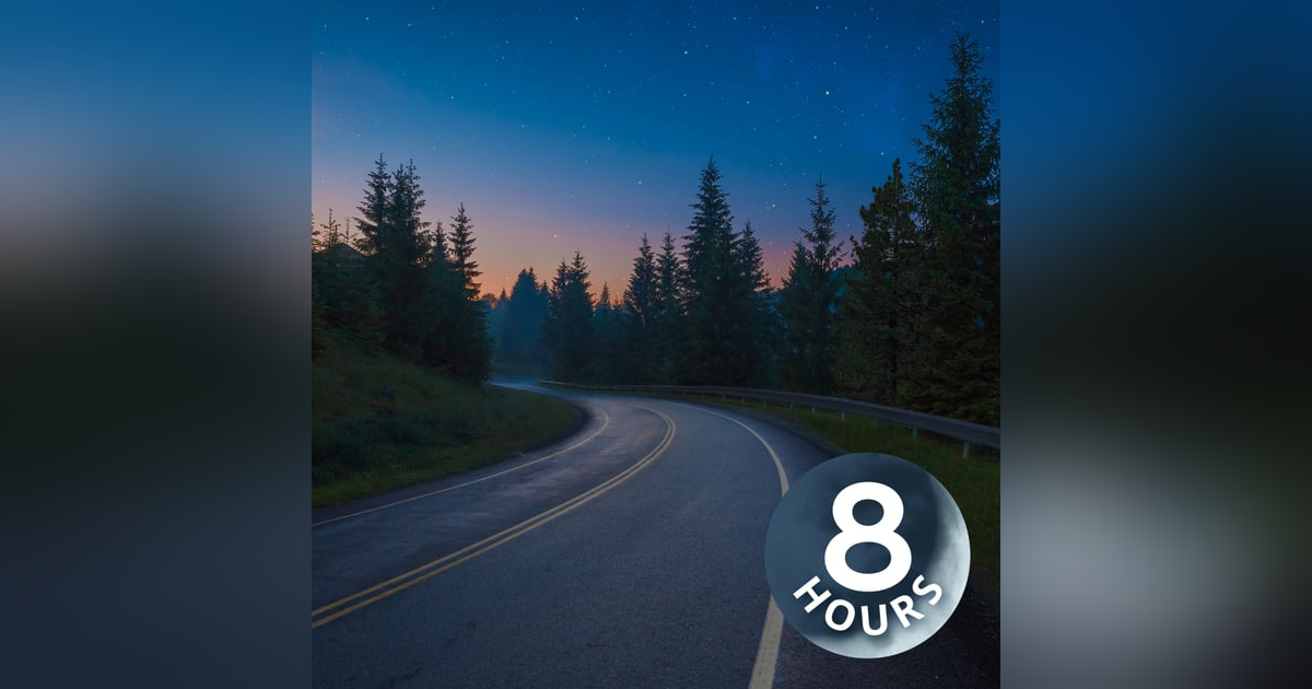 Blissful Evening Cruise | Driving Sounds for 8 Hour Sleep White Noise Blissful Evening Cruise | Driving Sounds for 8 Hour Sleep White Noise